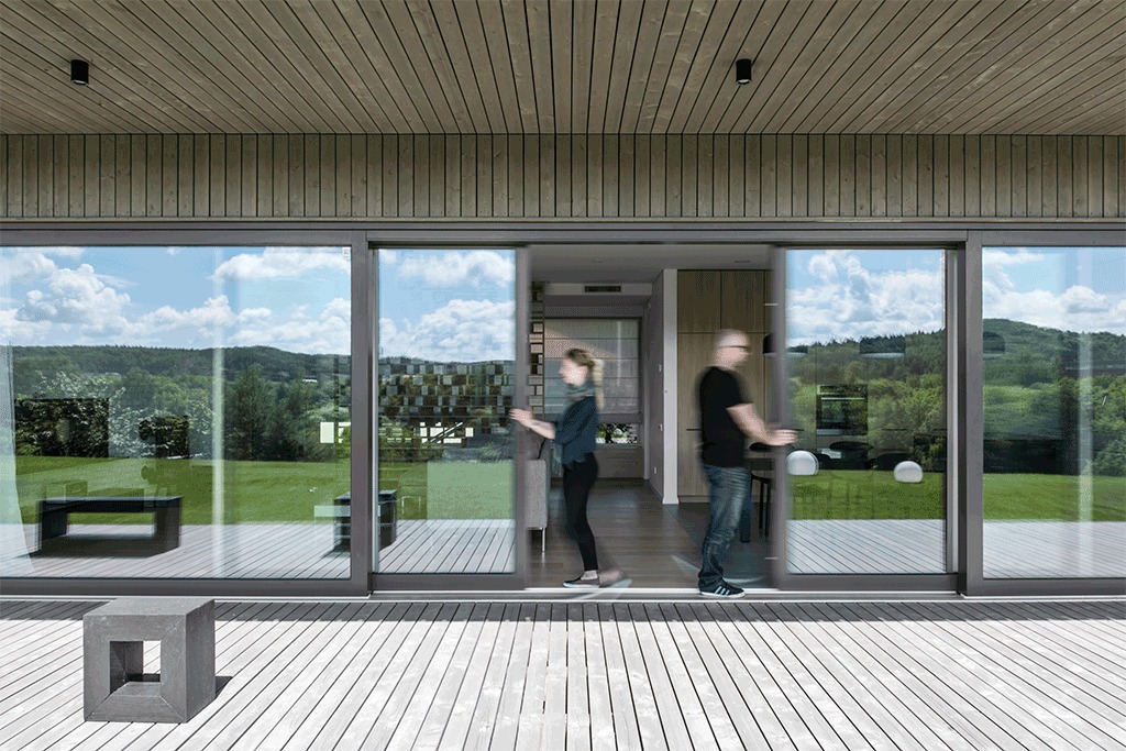 维尔纽斯“黑匣子”住宅,极简北欧风-40