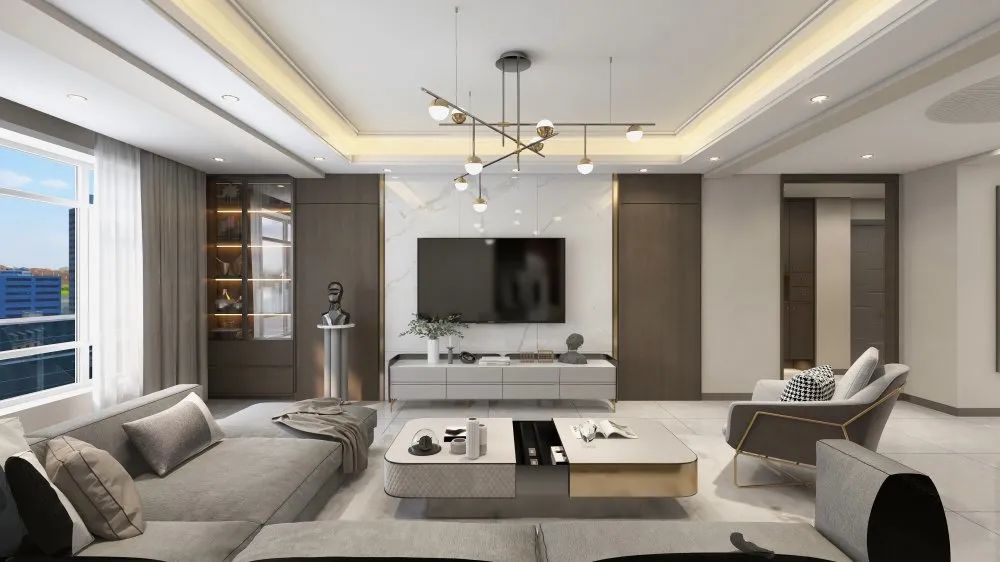 复古元素装点的新家,简约温馨的魅力空间-11