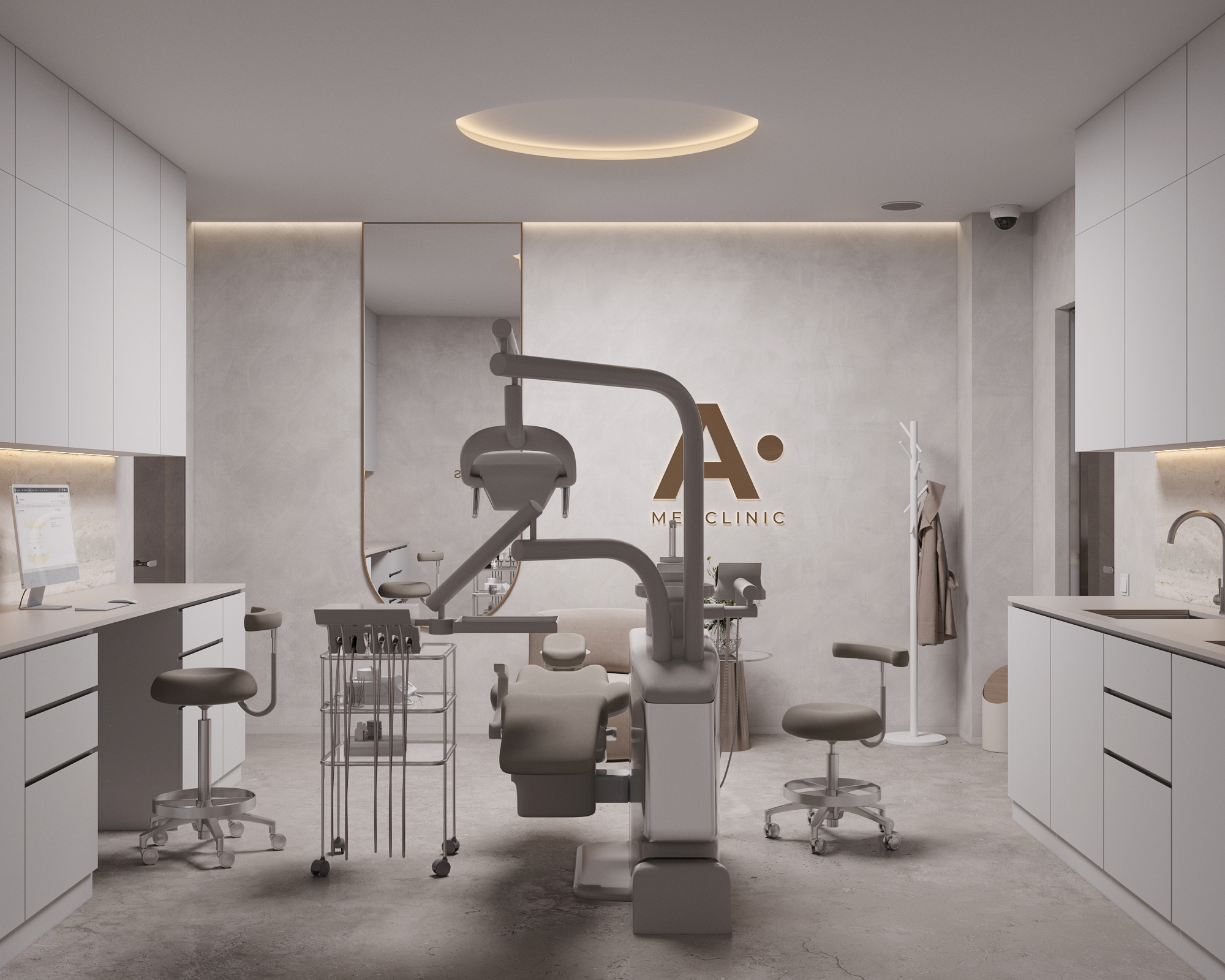 牙科诊所丨匈牙利布达佩斯丨Matveeva Yana,Kutsina Design-9