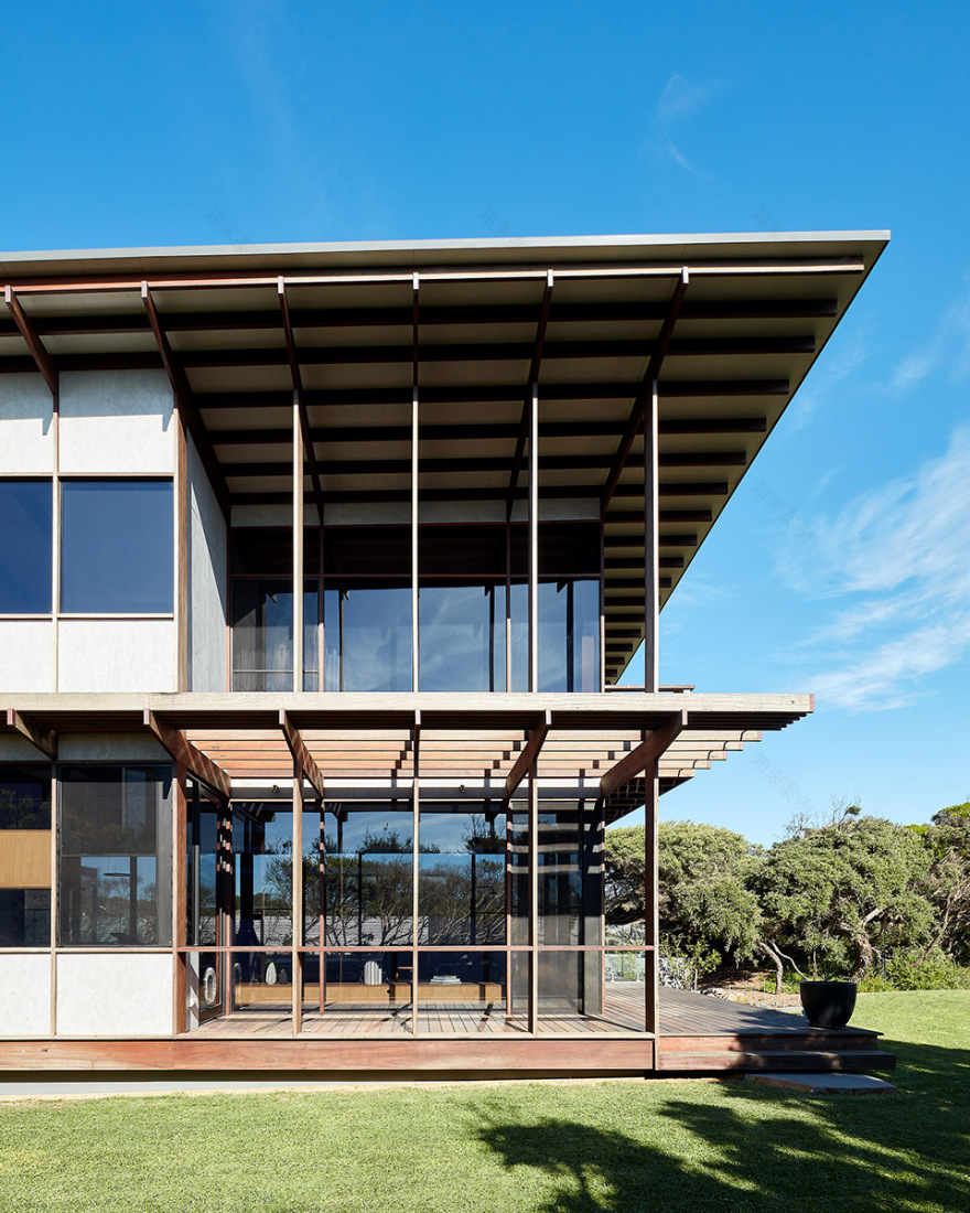 澳大利亚绿丝绒住宅-28