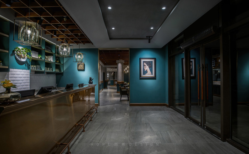 三亚海棠 68 环球美食广场丨中国三亚丨尚希设计 HOPE DESIGN-31
