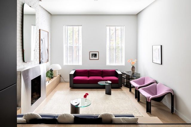 纽约100平米当代绿洲住宅丨美国纽约-4