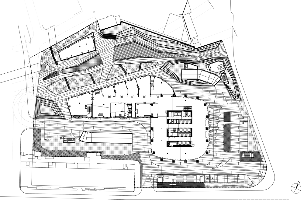 为上海办公楼披上柔软的外衣——隈研吾-11