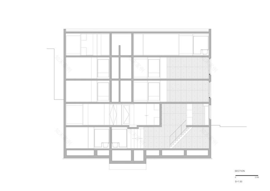 Escenario目黑花房山丨日本东京丨佐佐木龙一建筑事务所-28