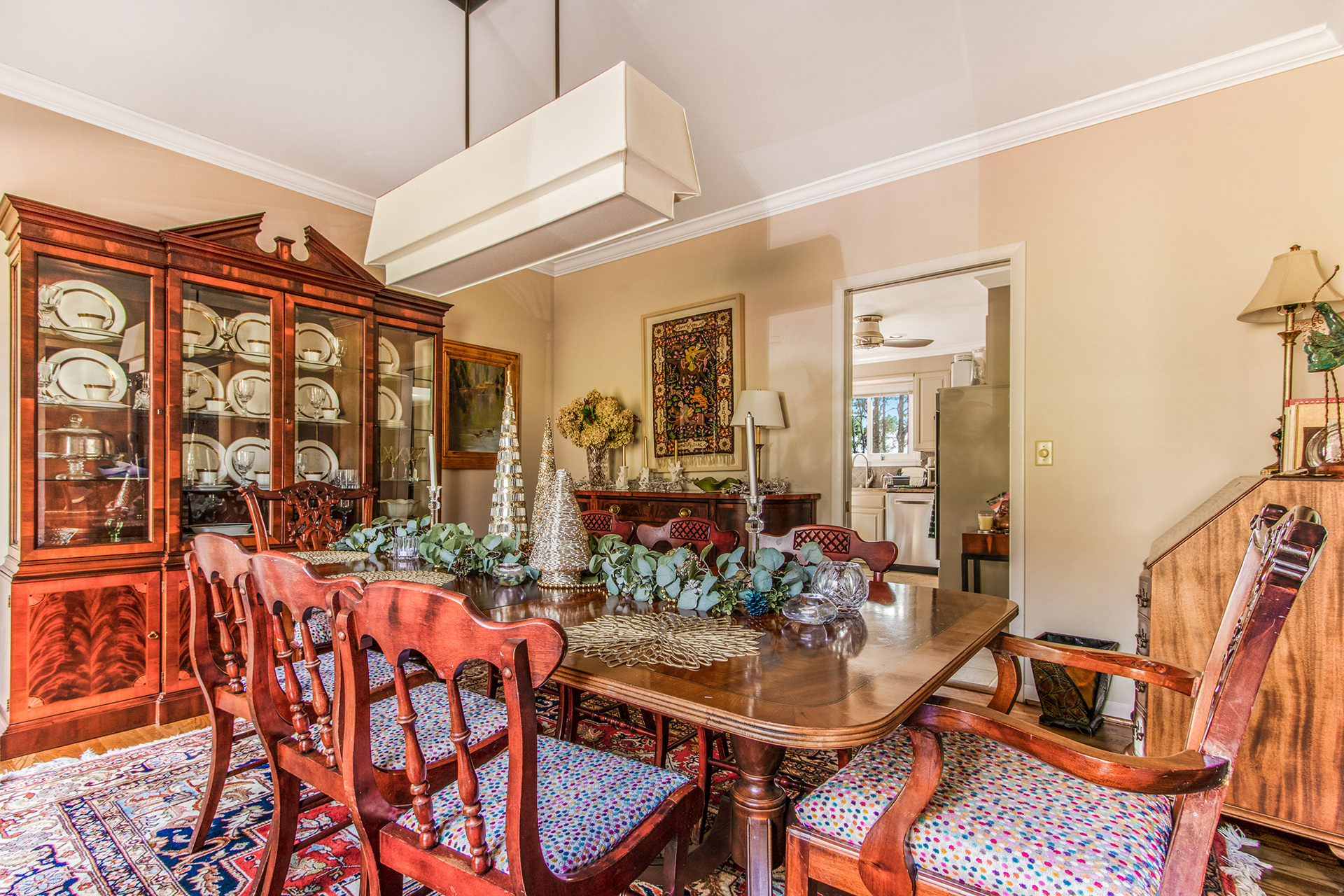 Forrest Hill 附近的美丽房屋设计丨美国纳什维尔-15