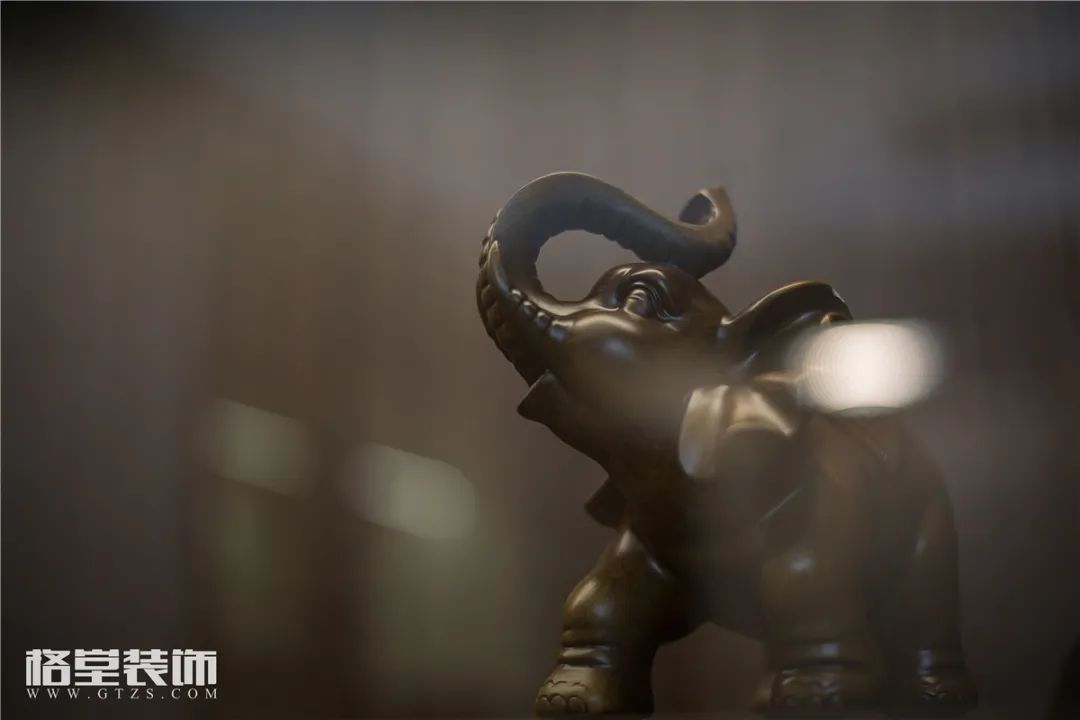 常山浅水湾 92#中式美墅设计丨格堂装饰-48