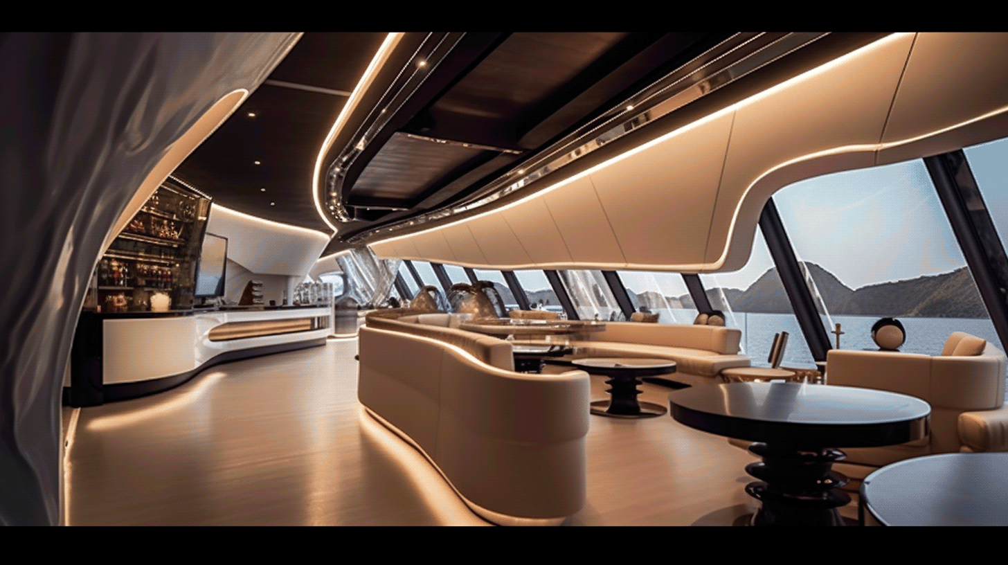 Concept Superyacht Futuristic Ha Long Bay, Viet Nam-9