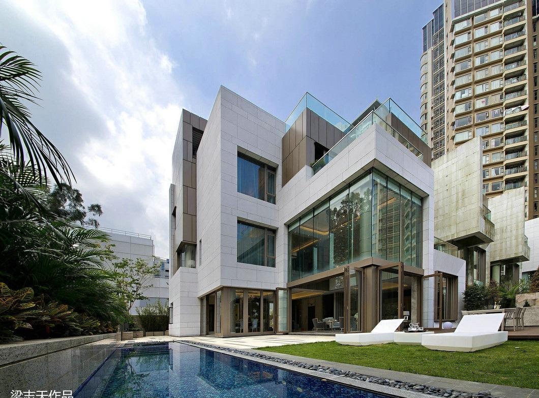 样板间丨梁志天设计作品- 香港名家匯樣板房-31