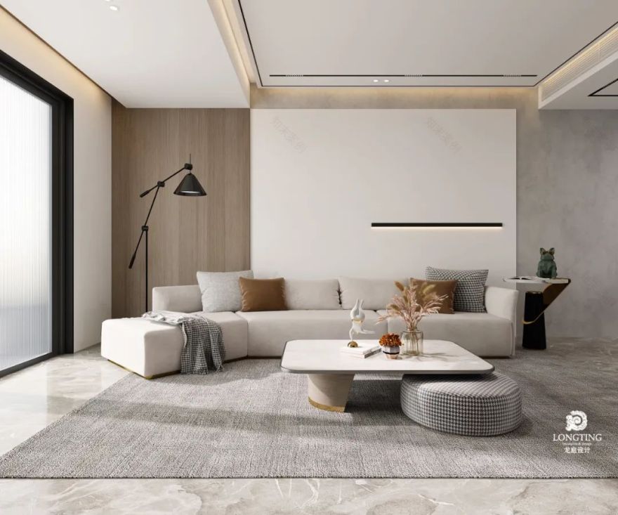 《龙庭设计》无主灯照明打造高级感家居空间丨中国湖州-71