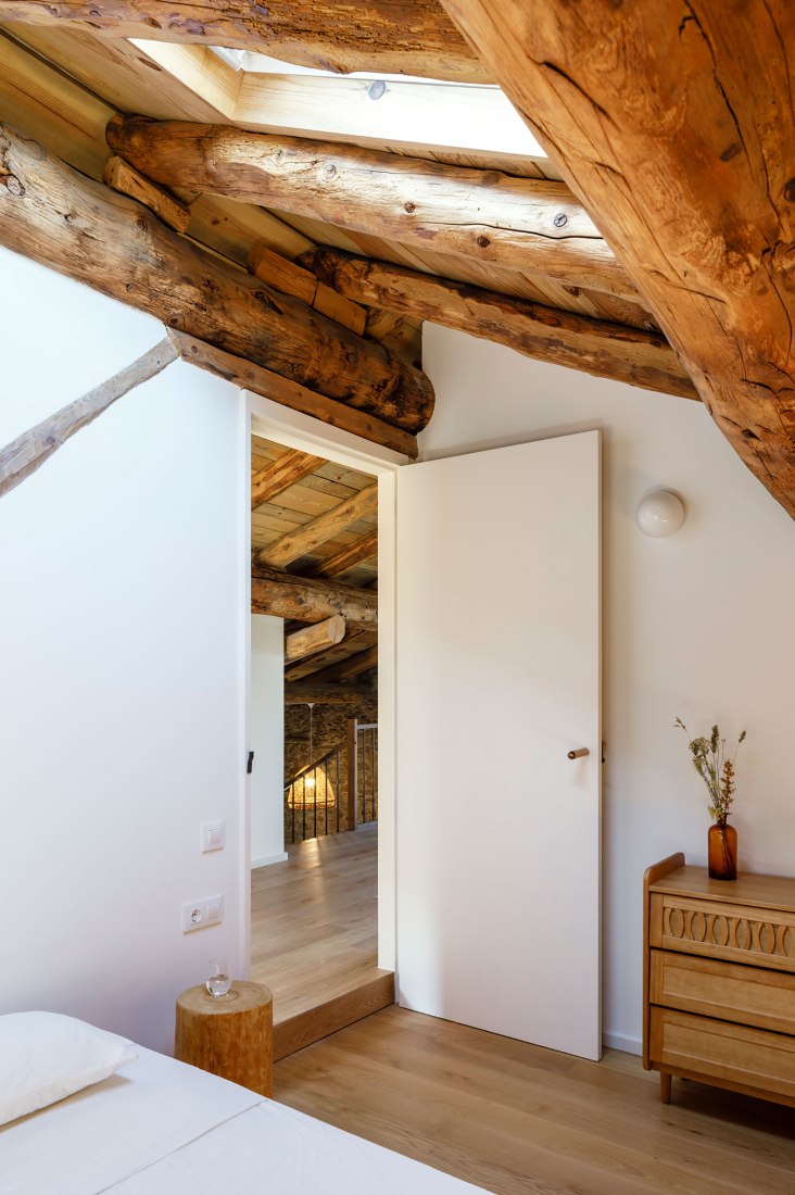 Can Castellnou乡村传统石建筑修复项目丨西班牙莱里达-54