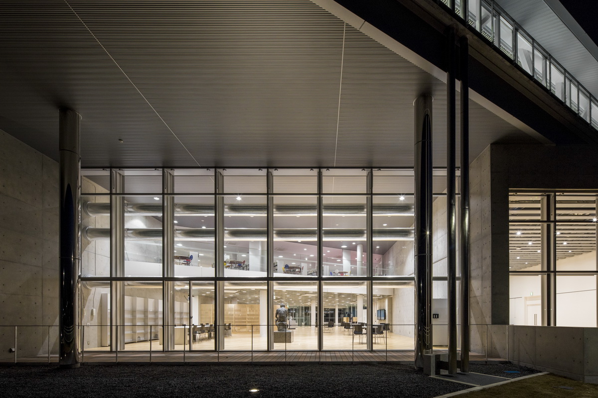   三上建筑事务所丨福冈 Librio行桥 图书馆 建筑设计 丨中国日本-43