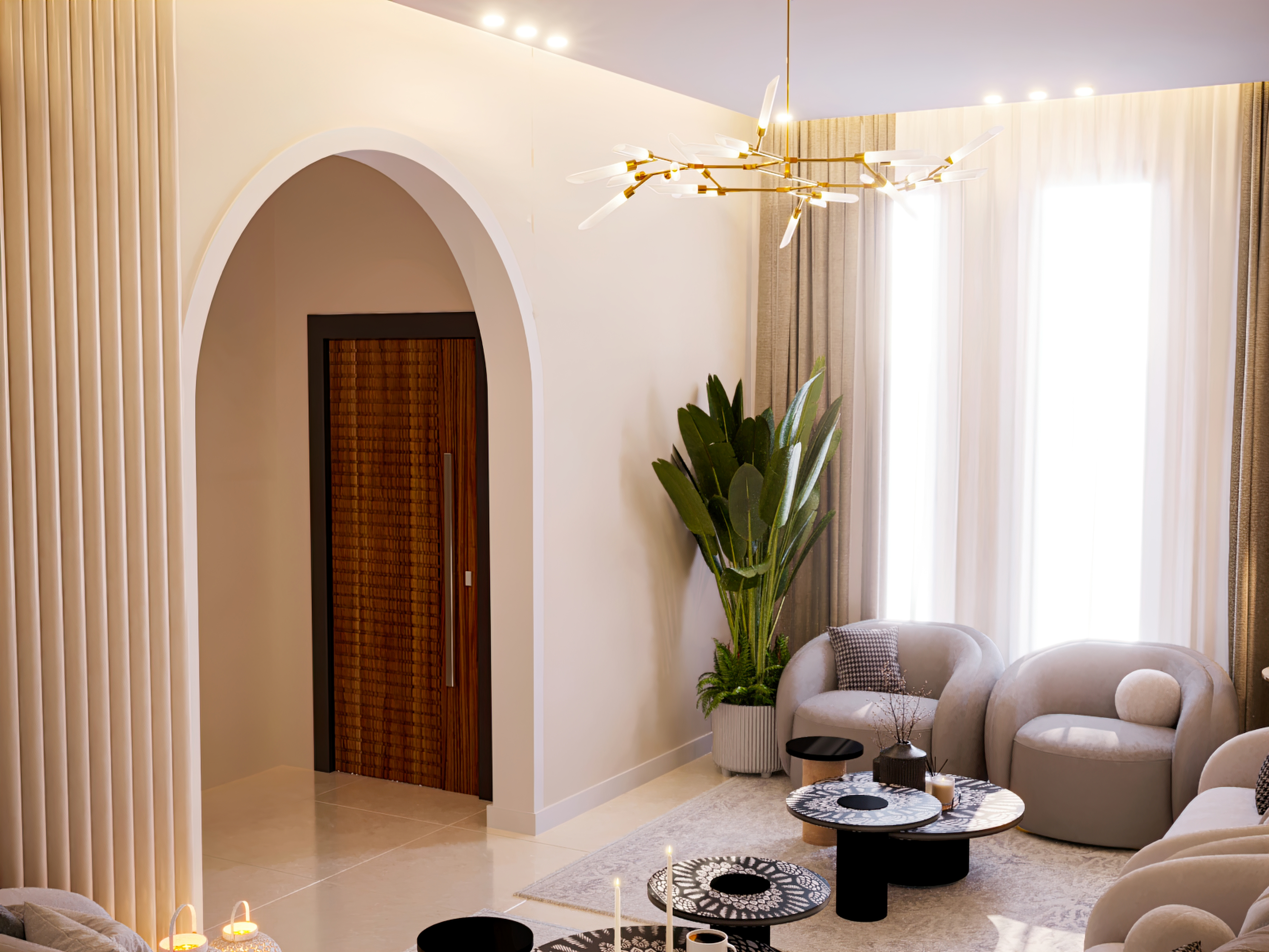 Interior Design For Men Majlis-6