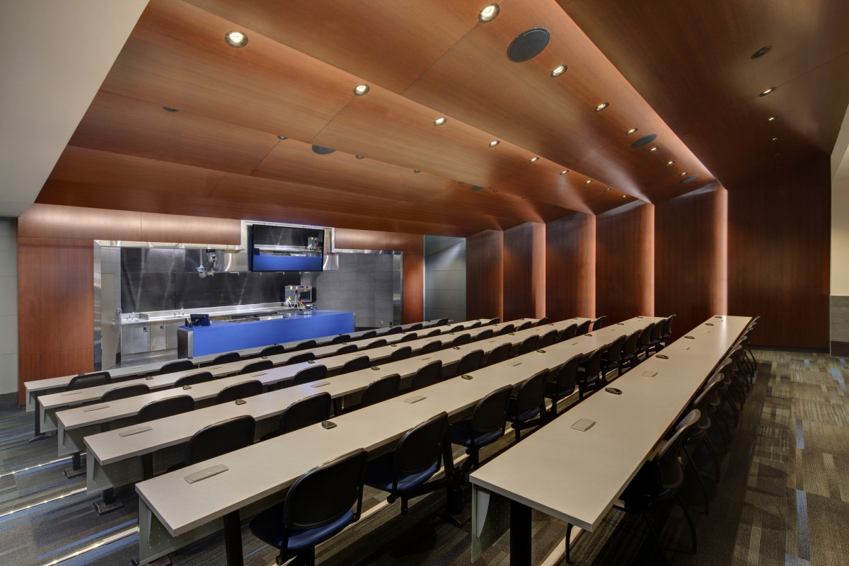 Ohio 社区学院烹饪艺术中心 | 公共剧院式的教学空间-12