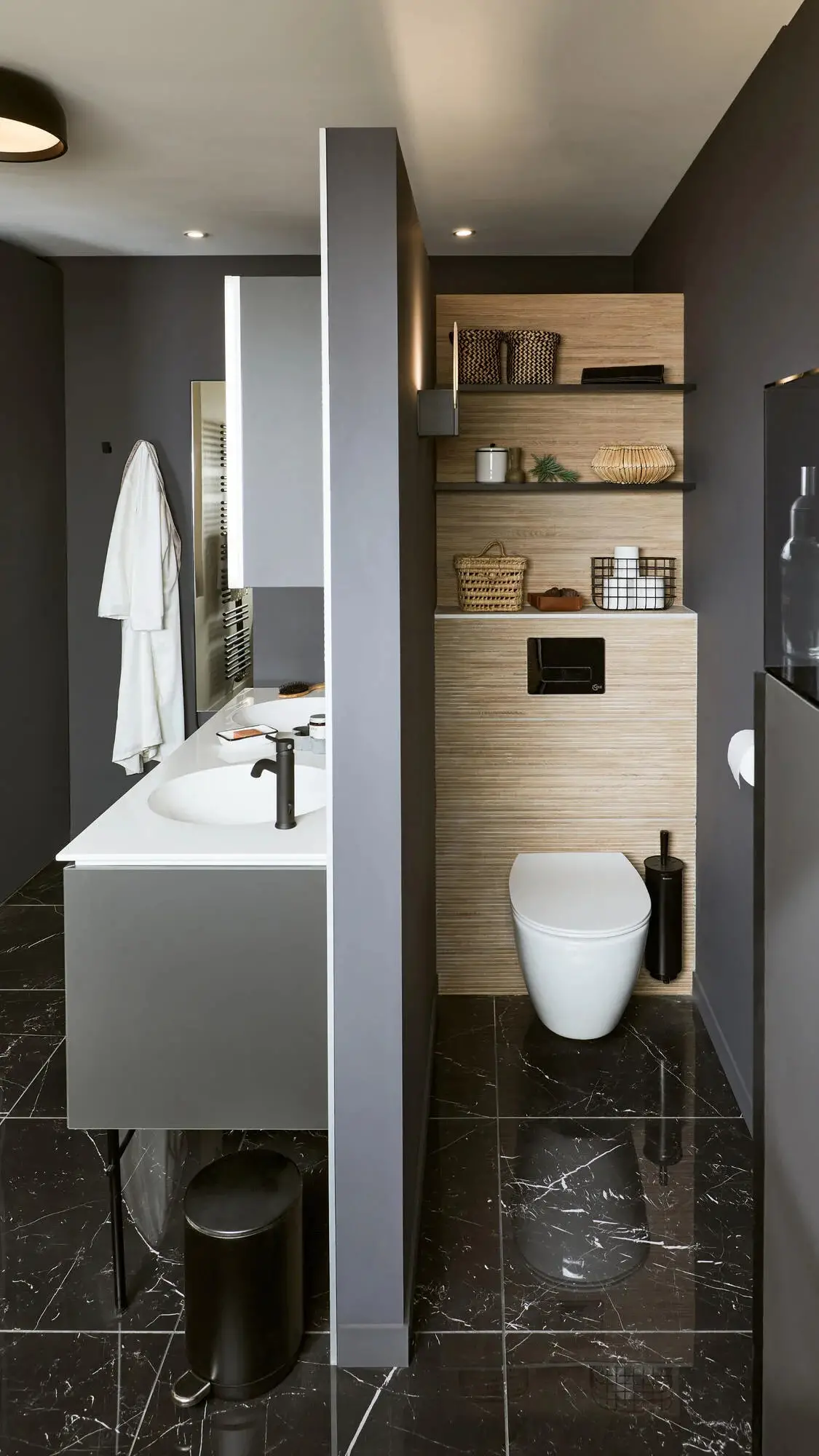 打造豪华主卧套间,这种设计太惊艳了!-13