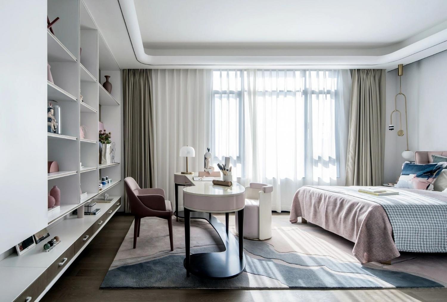 武汉招商公园1872项目B2地块8#样板房丨中国武汉丨明德设计-20