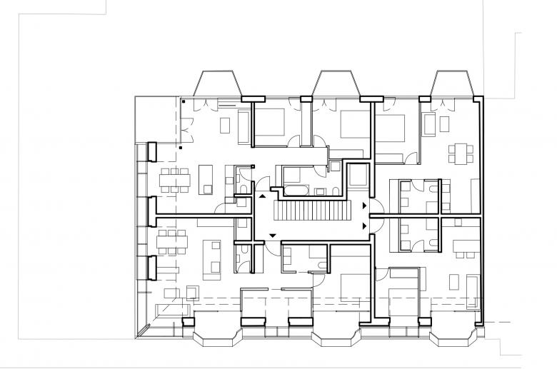 圣灵街住宅建筑丨LAAC-20