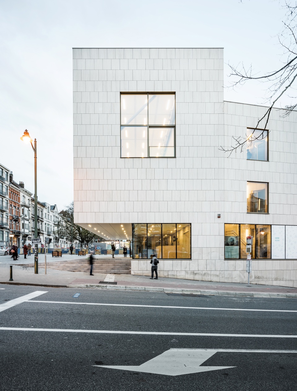 Centr’Al 综合运动中心丨保加利亚鲁塞丨Barchitecten-13