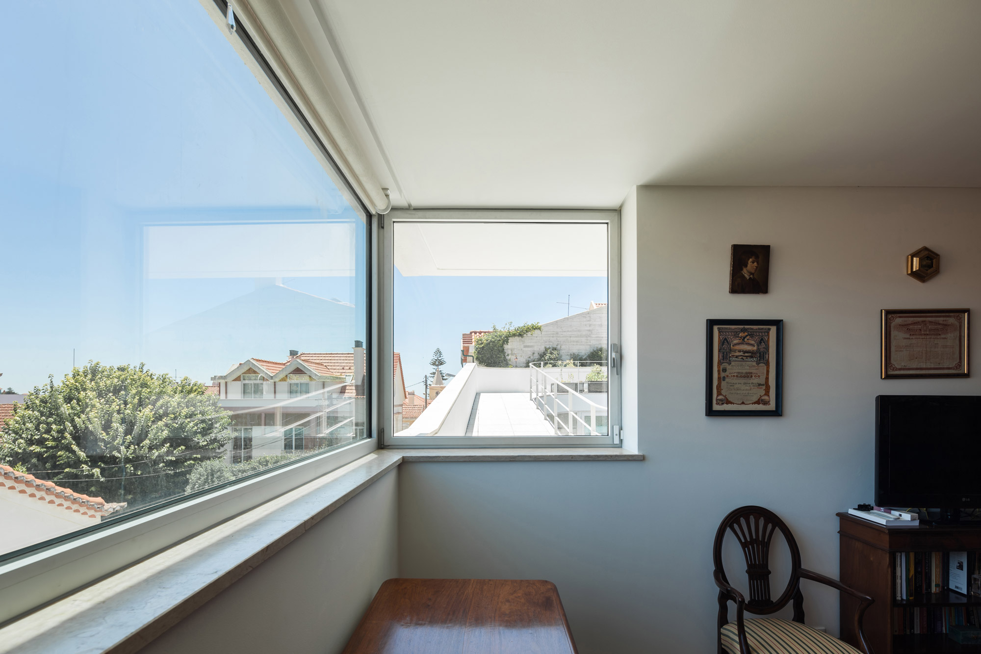 Rückzug ins Schneckenhaus: Wohngebäude in Estoril-24