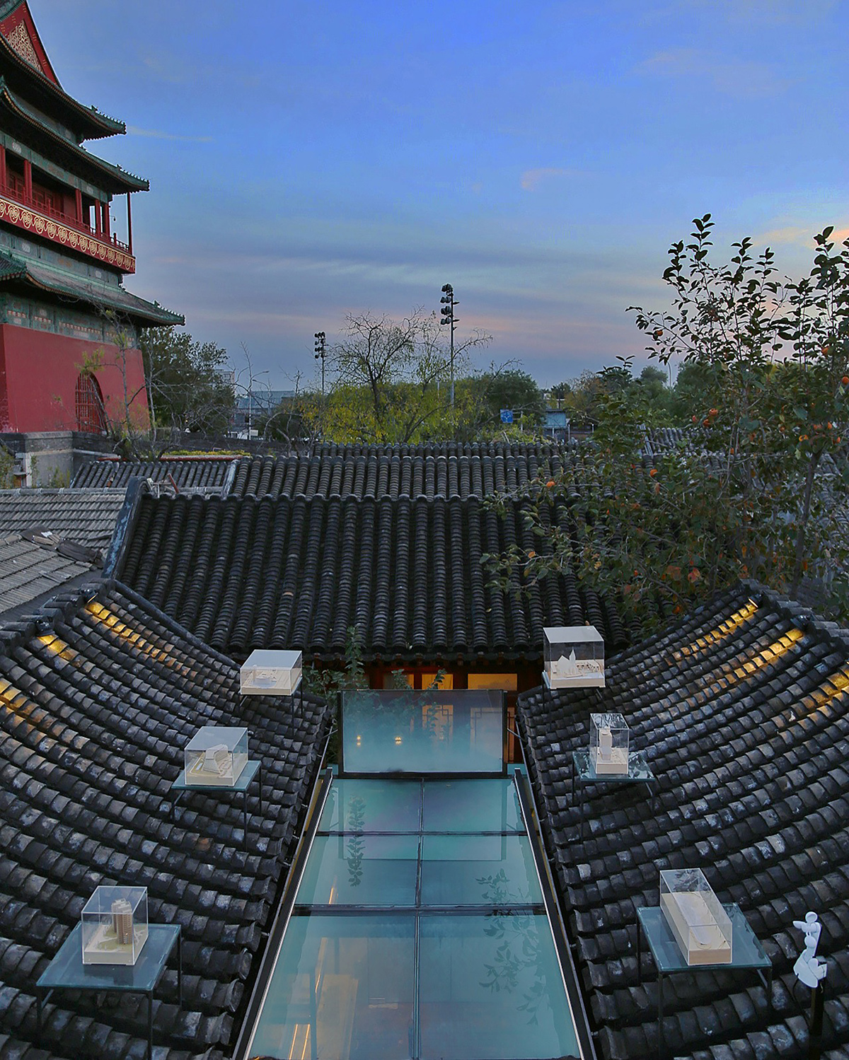 鼓楼7号院改造丨中国北京丨BUZZ庄子玉工作室-1