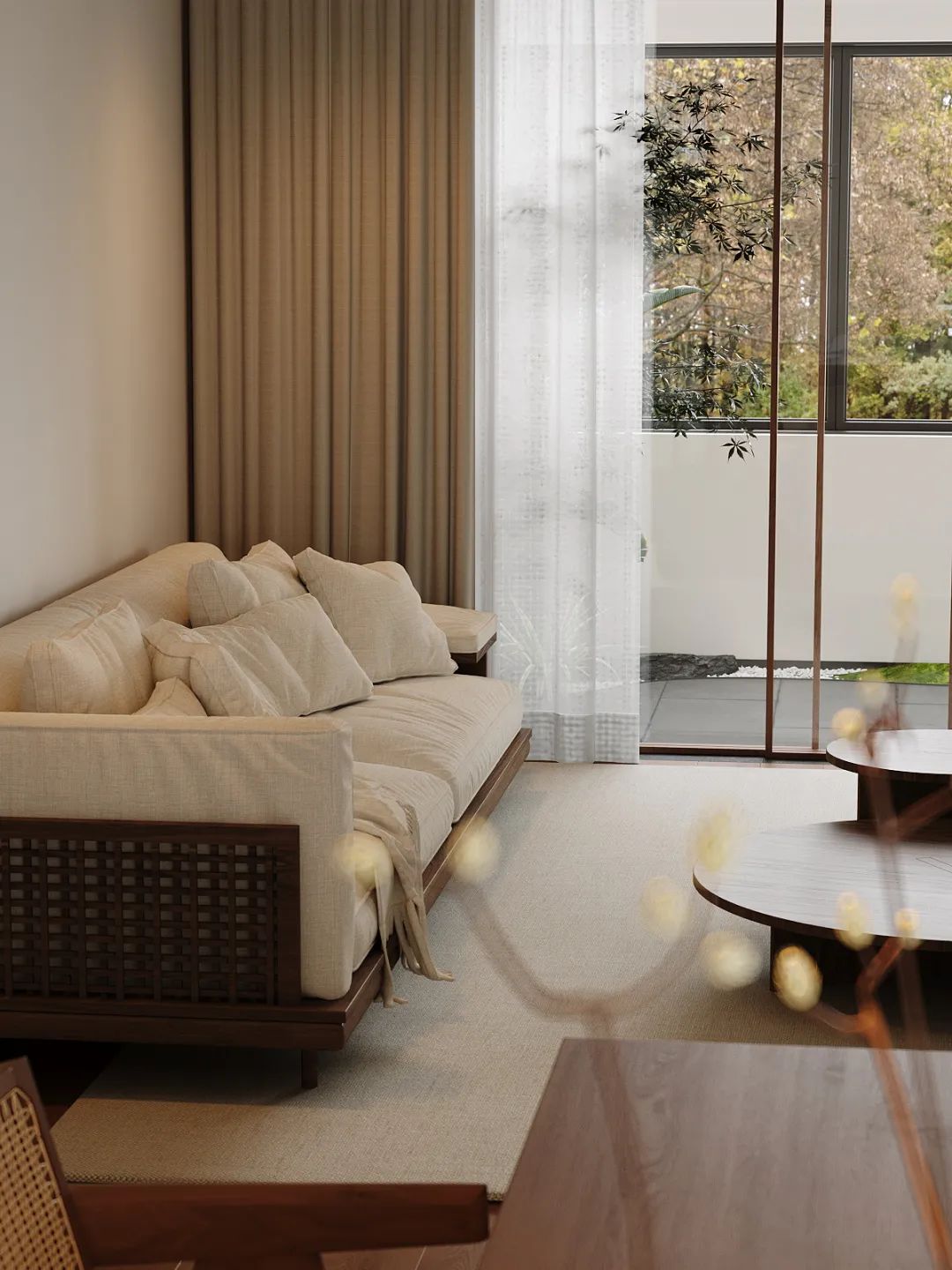 城南华府 178㎡现代中式住宅设计丨Realitymgs-24