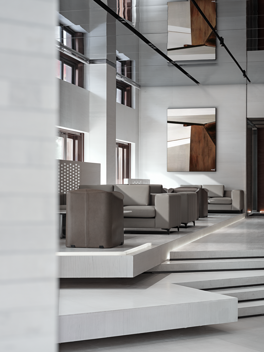 棉城世纪豪庭售楼处丨中国汕头丨π SQUARED² 派平方设计-49