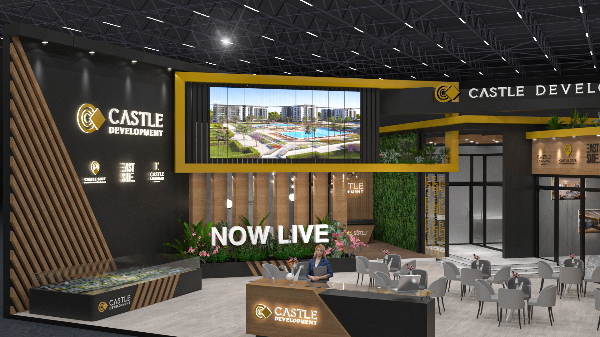 Castle Development Booth-3