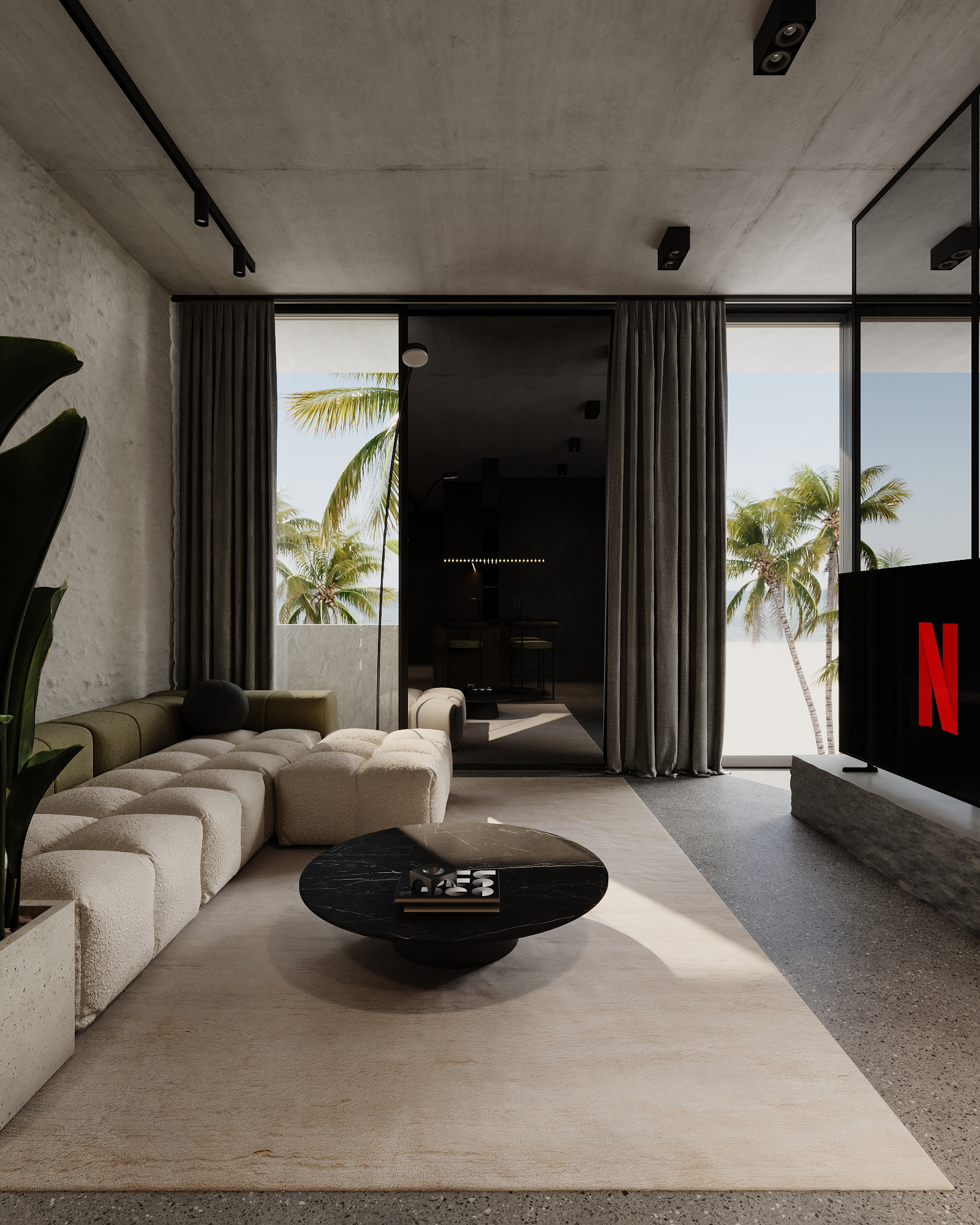 Cemagi的Loft公寓丨印度尼西亚巴厘丨Bodes studio-11