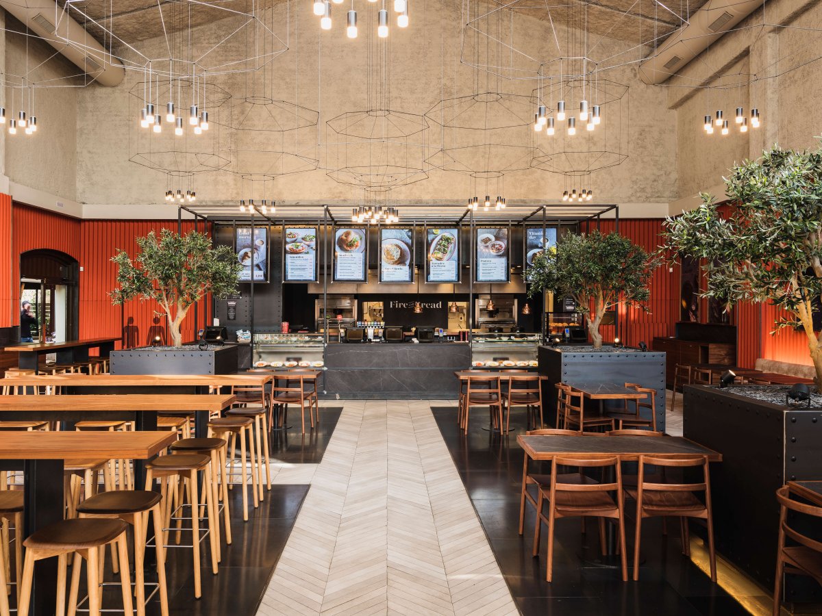 Restaurante Fire & Bread 餐厅丨西班牙丨Isabel López Vilalta 设计工作室-18