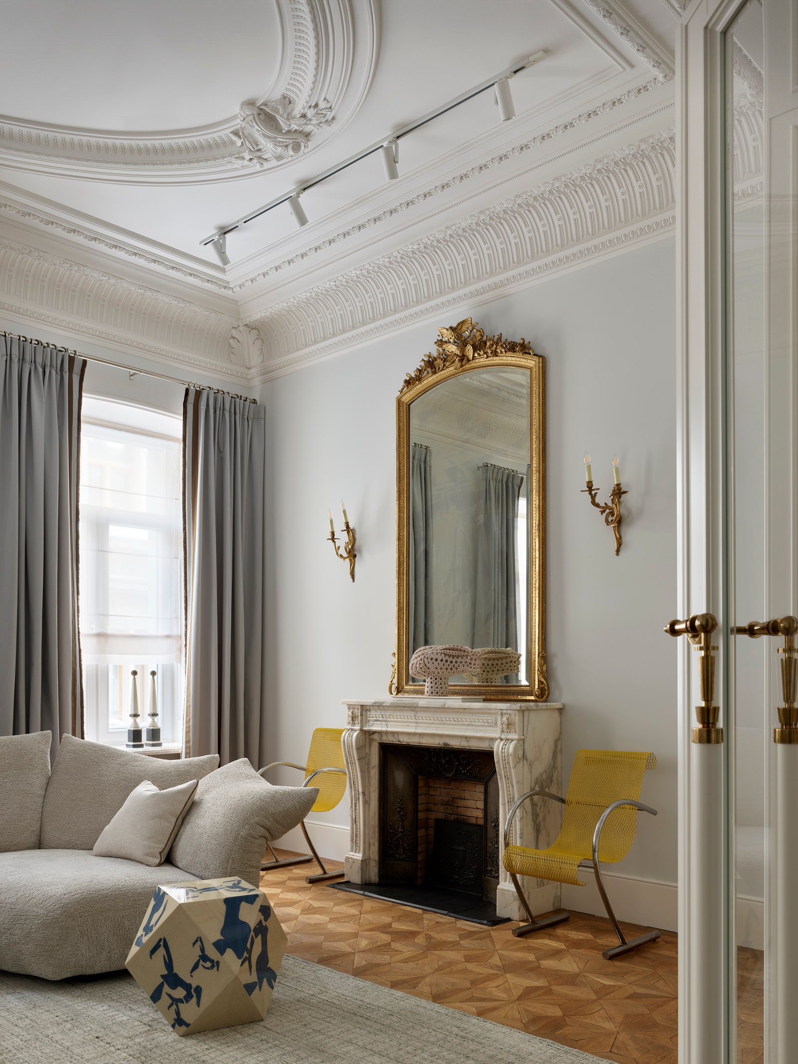 丹尼斯·达维多夫庄园原厢房公寓室内设计丨俄罗斯莫斯科丨安娜·津科夫斯卡娅-13