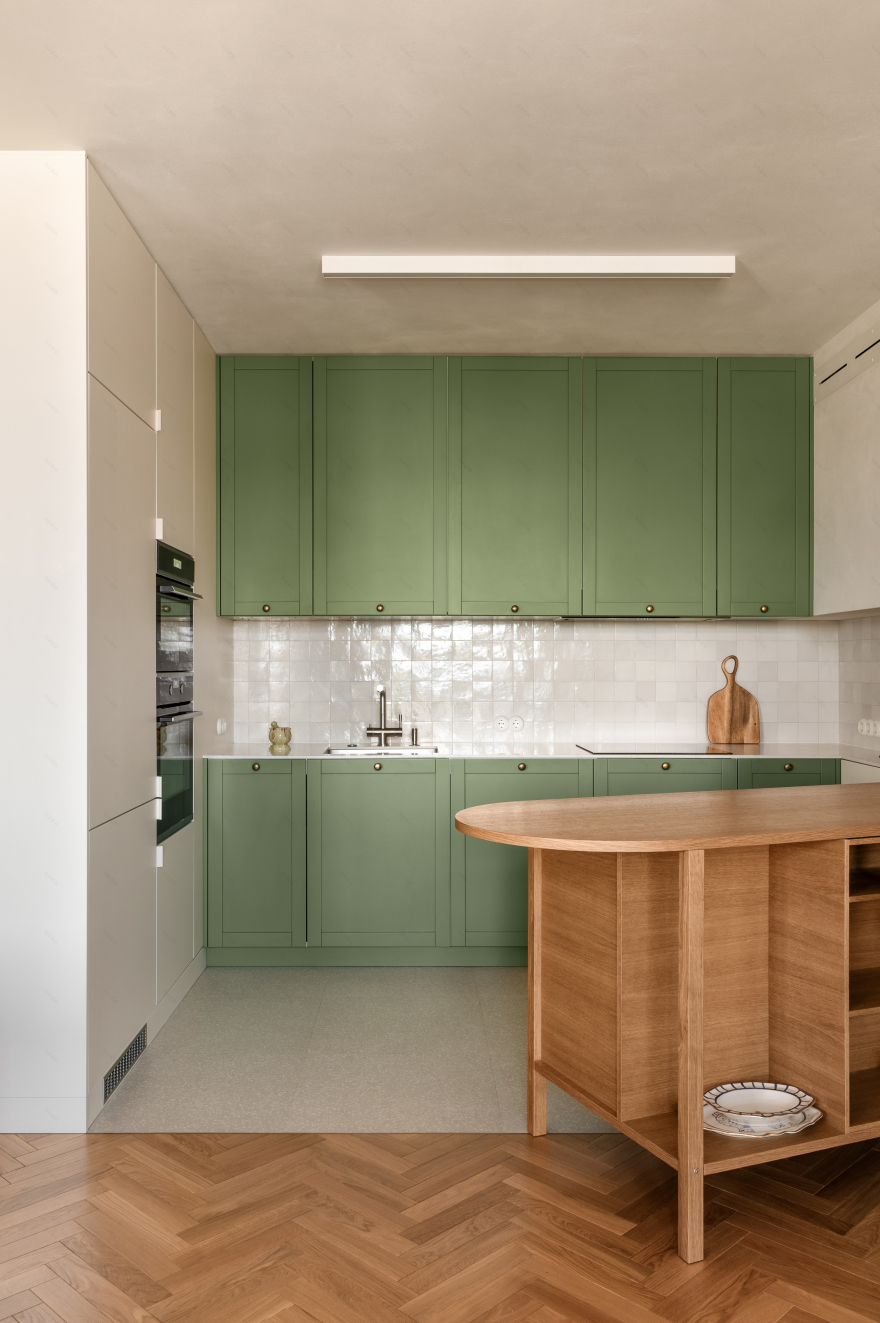 Project #65 乌克兰利沃夫住宅公寓项目丨Lis design studio,Roman Shpelyk等-11