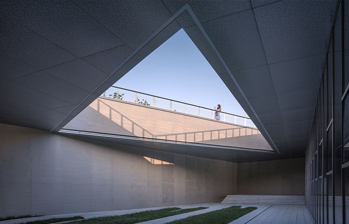 烟台八角湾游客服务中心丨中国烟台丨上海大椽建筑设计事务所-4