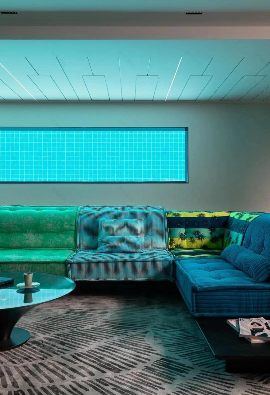 广州南天名苑1800m²现代别墅丨中国广州丨设计总监及软装设计李光玉,团队赵苗苗等-13