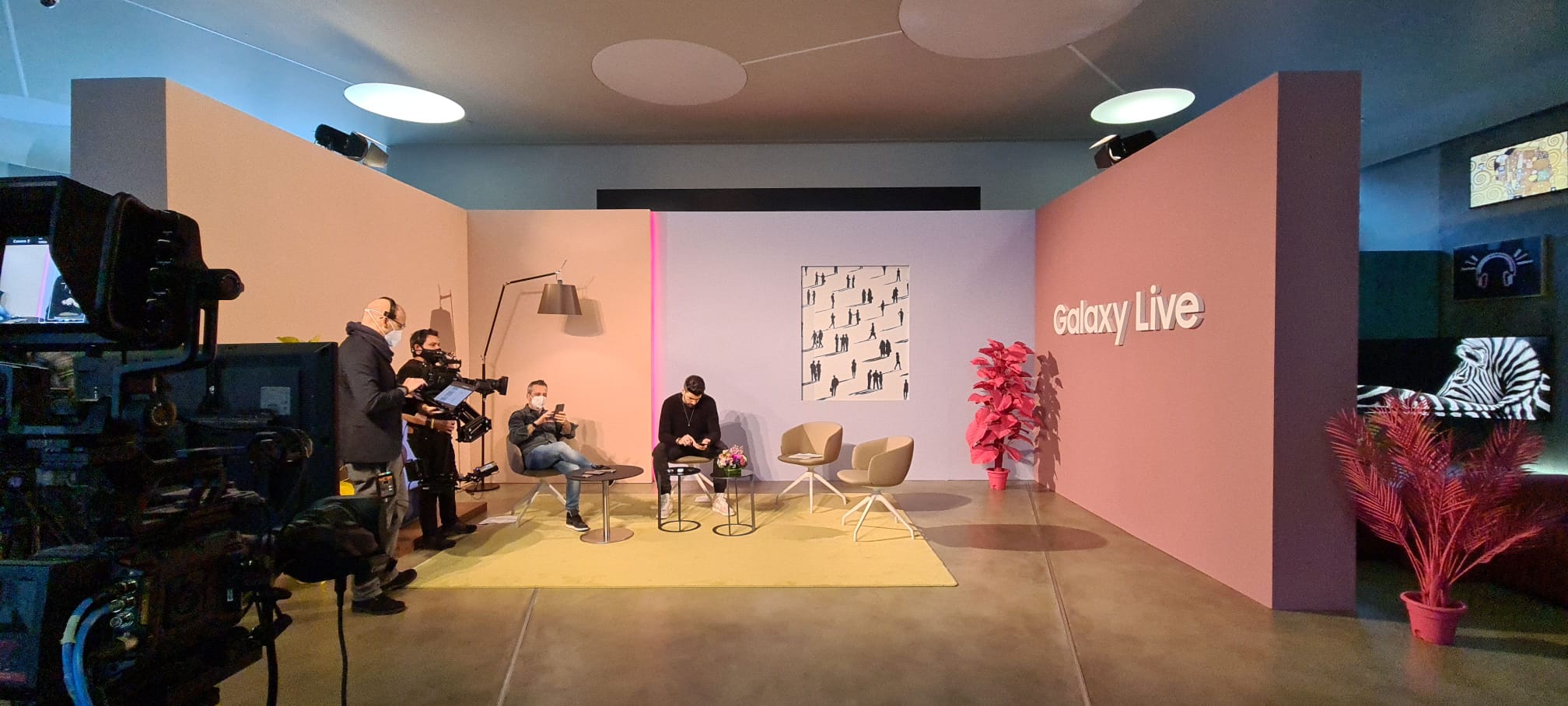 加拉·伊直播购物丨AlgeriaMila丨@Samsung District-14