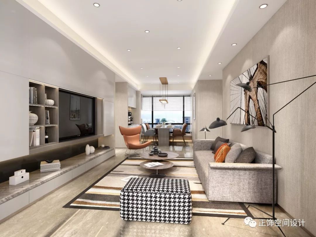 棕榈湾 100 平轻奢四房 | 三代同堂的现代城市生活-31