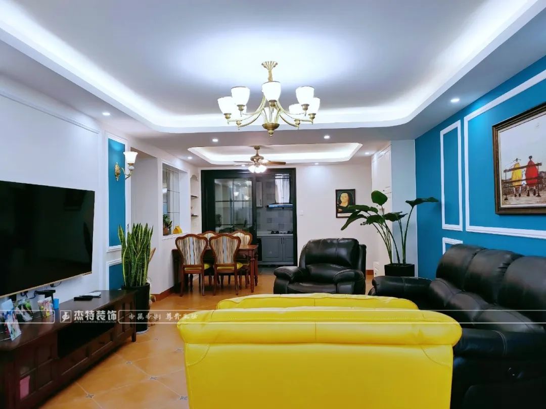 彰泰·桃源居 130㎡美式风,温馨舒适的生活空间-18