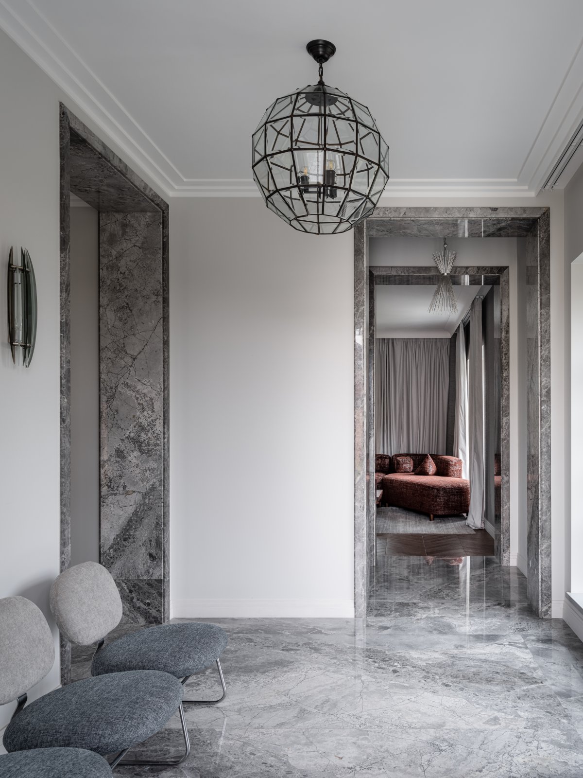 现代私人住宅设计丨俄罗斯莫斯科丨Evgenia Evinzon-0