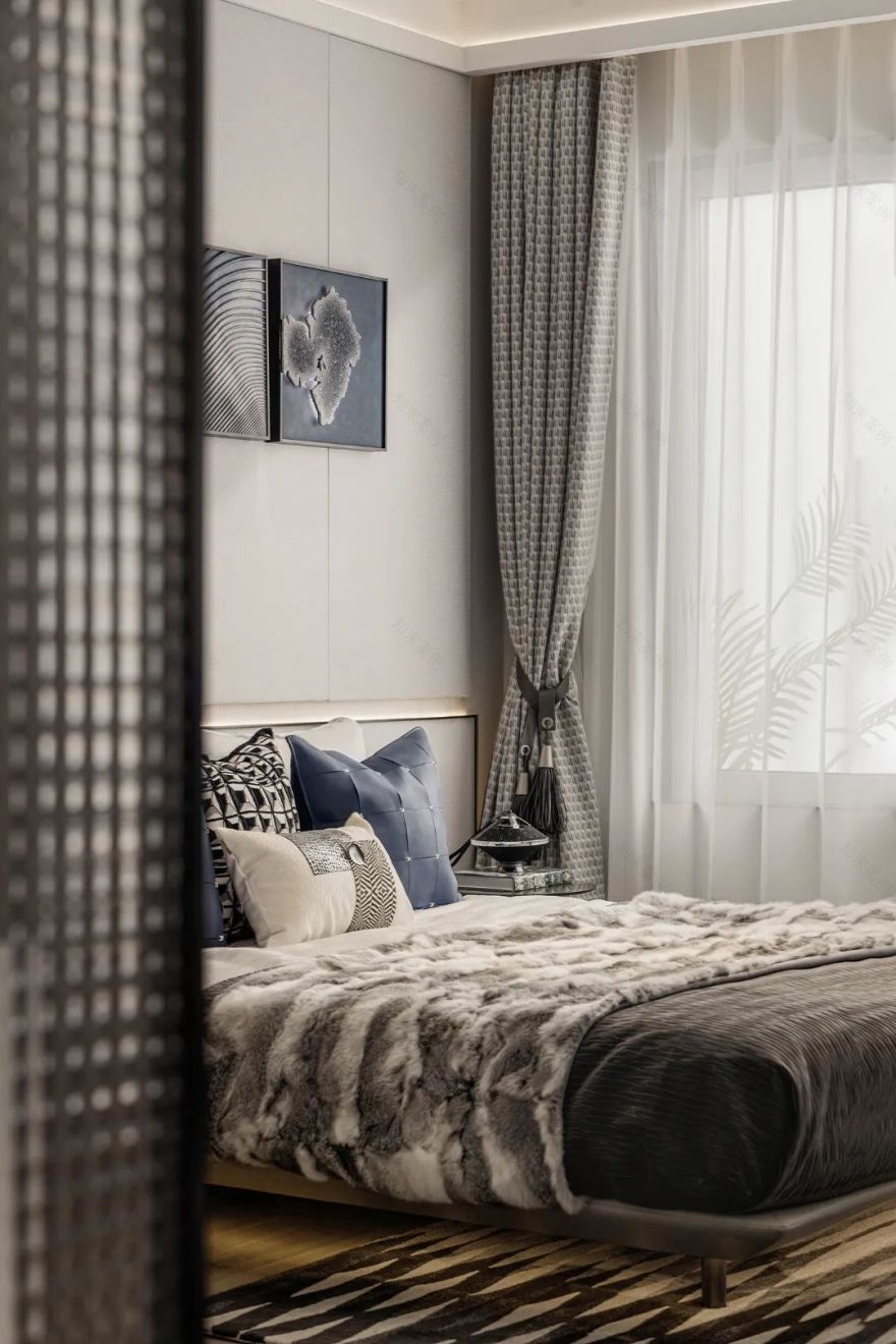 长春首山项目51&75&88样板间丨中国长春丨北京靳朝晖设计有限公司-33