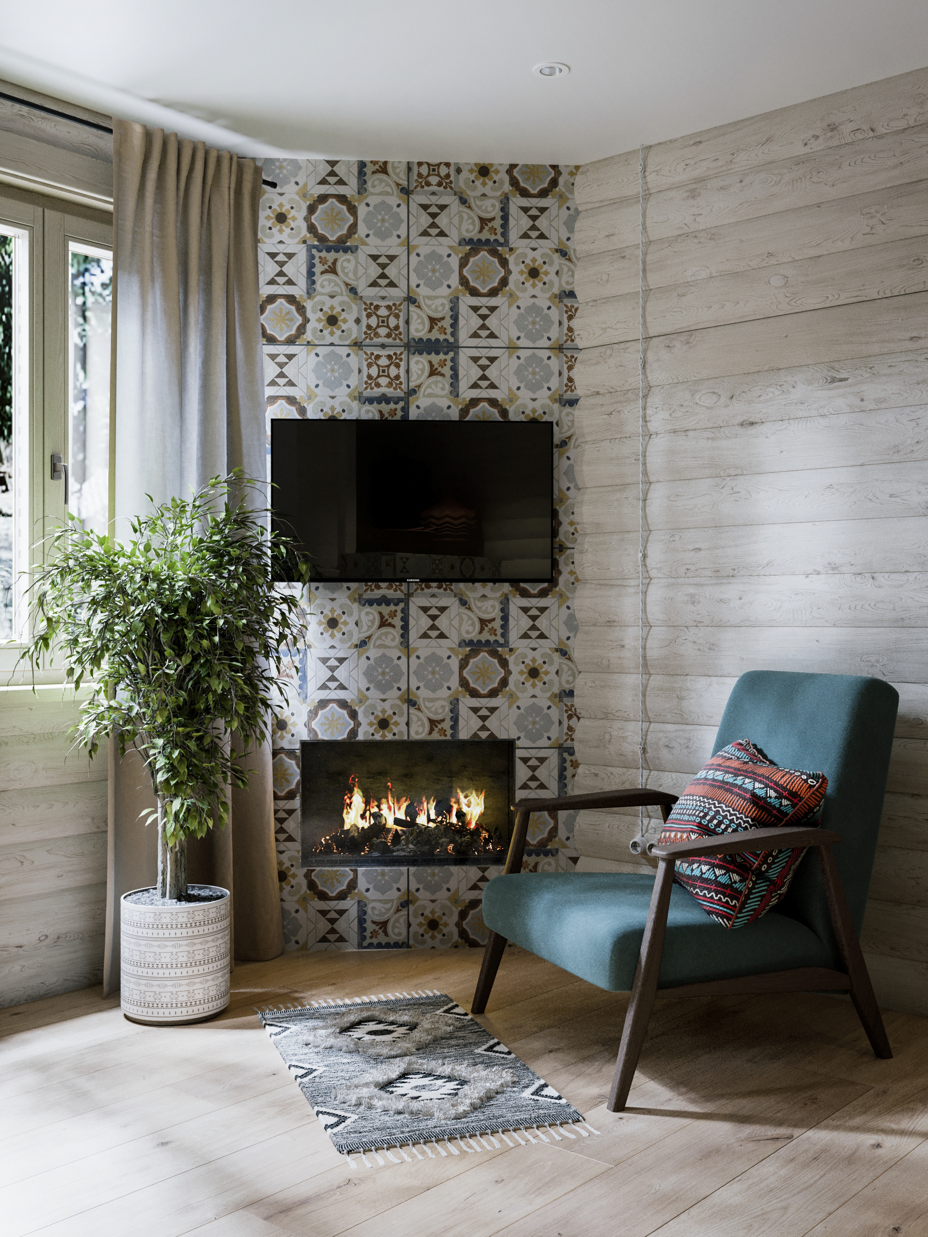 乡村住宅设计-28