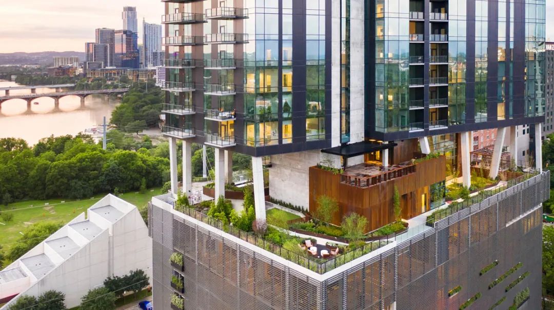 70 Rainey 空中花园丨美国奥斯汀丨Design Workshop-2