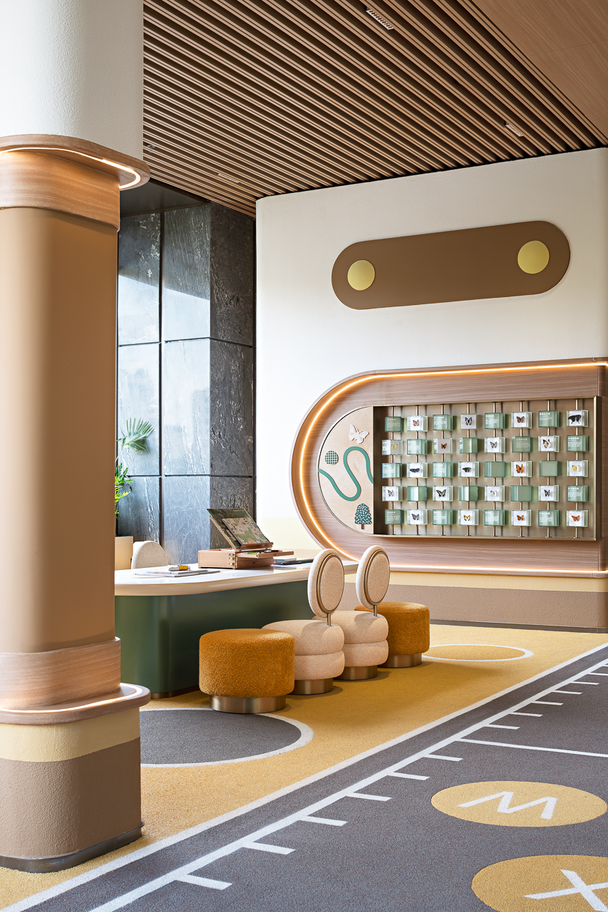 深圳宝安珺悦名都售楼中心,样板间,架空层丨中国深圳丨AN  AURA（段志,梁世荣等）-129