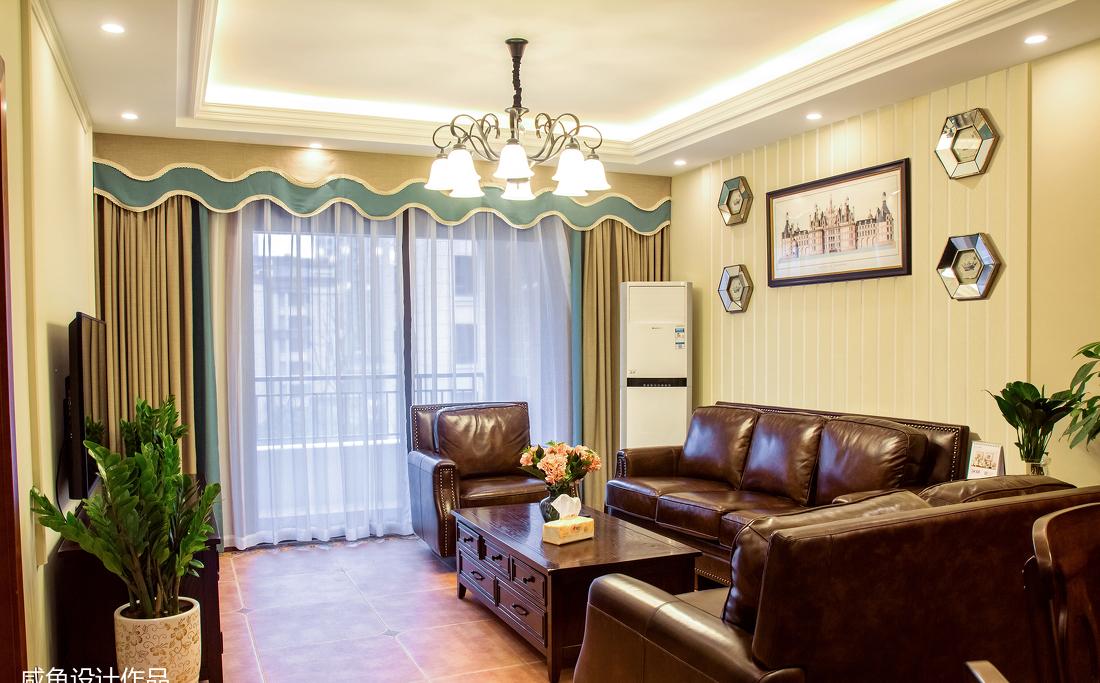 美式风格家居设计,温馨实用尽显生活美学-2