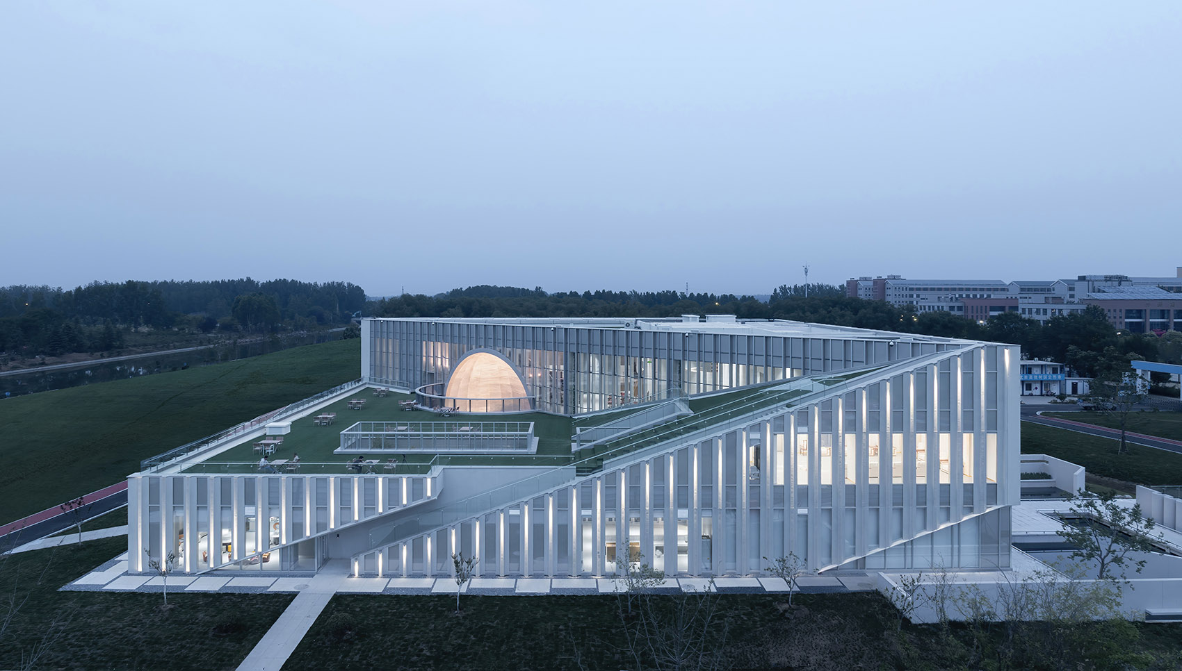 台儿庄区图书馆丨中国枣庄丨同圆设计集团股份有限公司-10