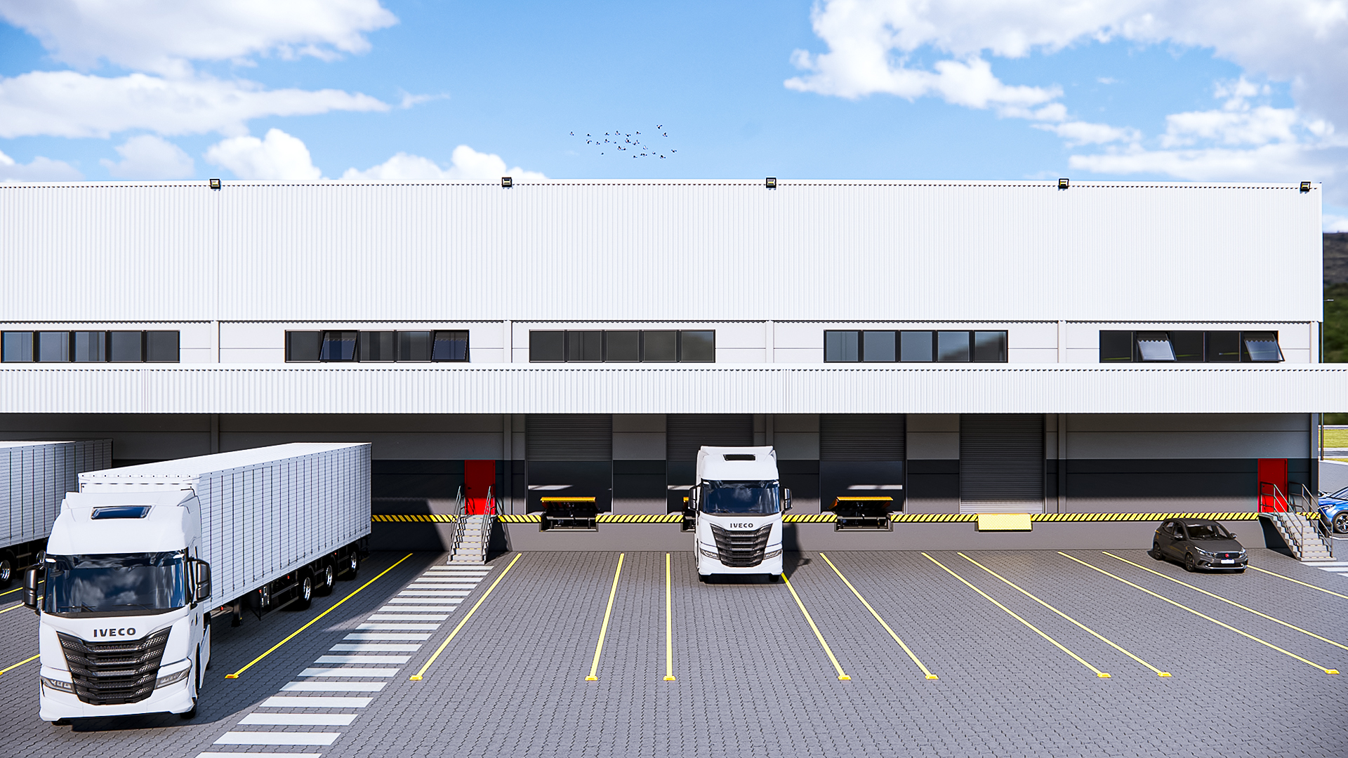 Logistics Warehouse (ConstruAndrade)，物流仓库-4