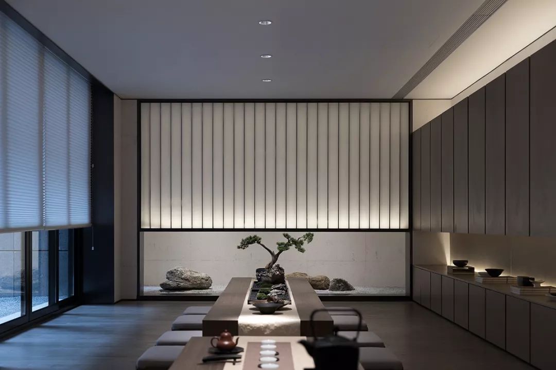 岛居生活 | 新中式质朴素雅的设计美学-36