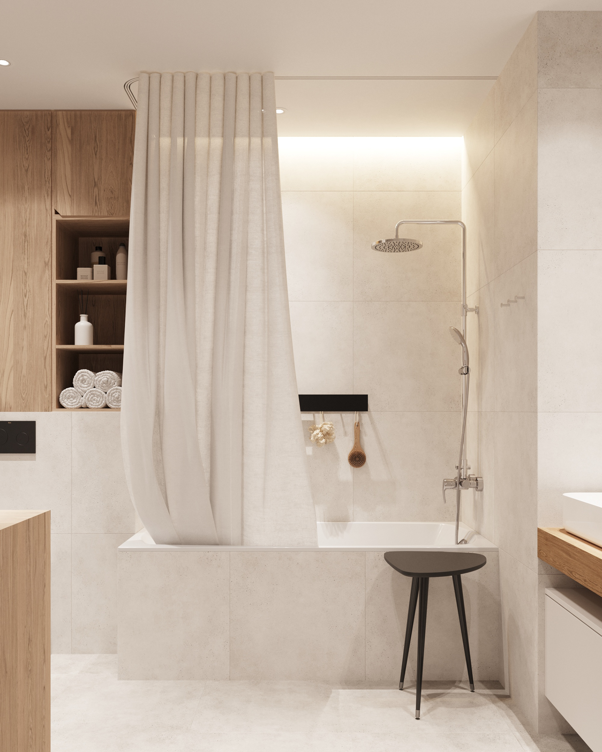 出租公寓丨俄罗斯莫斯科丨DANIELA VASYUNINA & SEVER DESIGN-28