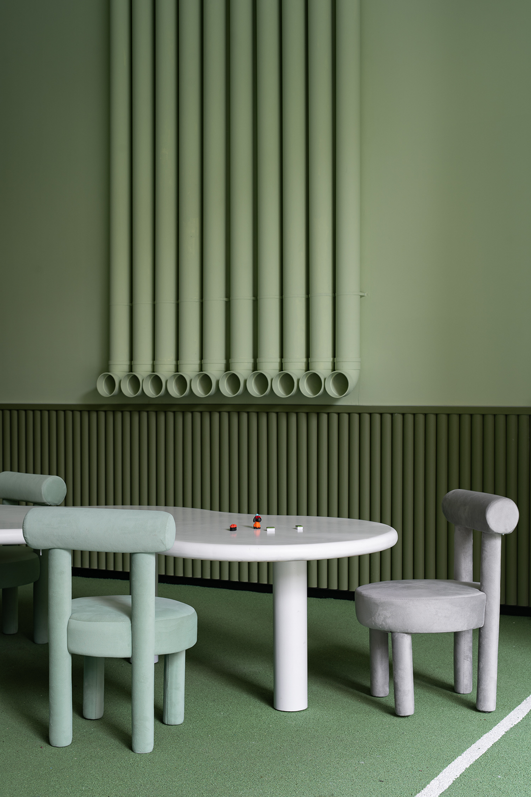 深圳越秀·和樾府泛会所丨中国深圳丨诗意空间设计-126