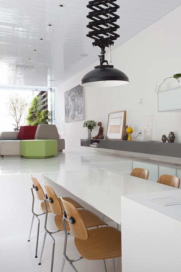 豪华别墅 现代风格巴西圣保罗Casa 4×30住宅设计欣赏-8