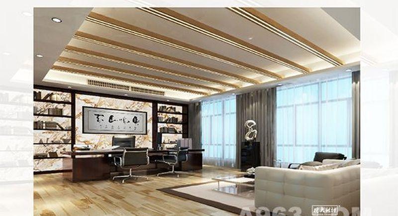 现代科技展厅设计-13