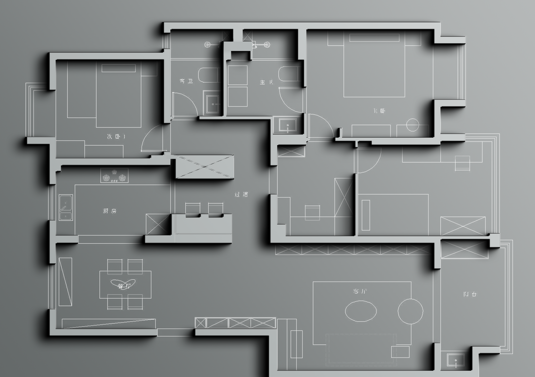 现代水泥灰之家-47