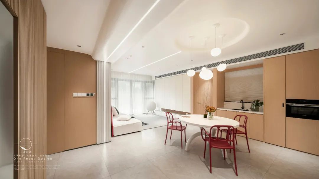 简约自然的原木生活空间设计丨中国深圳丨一度经纬-15